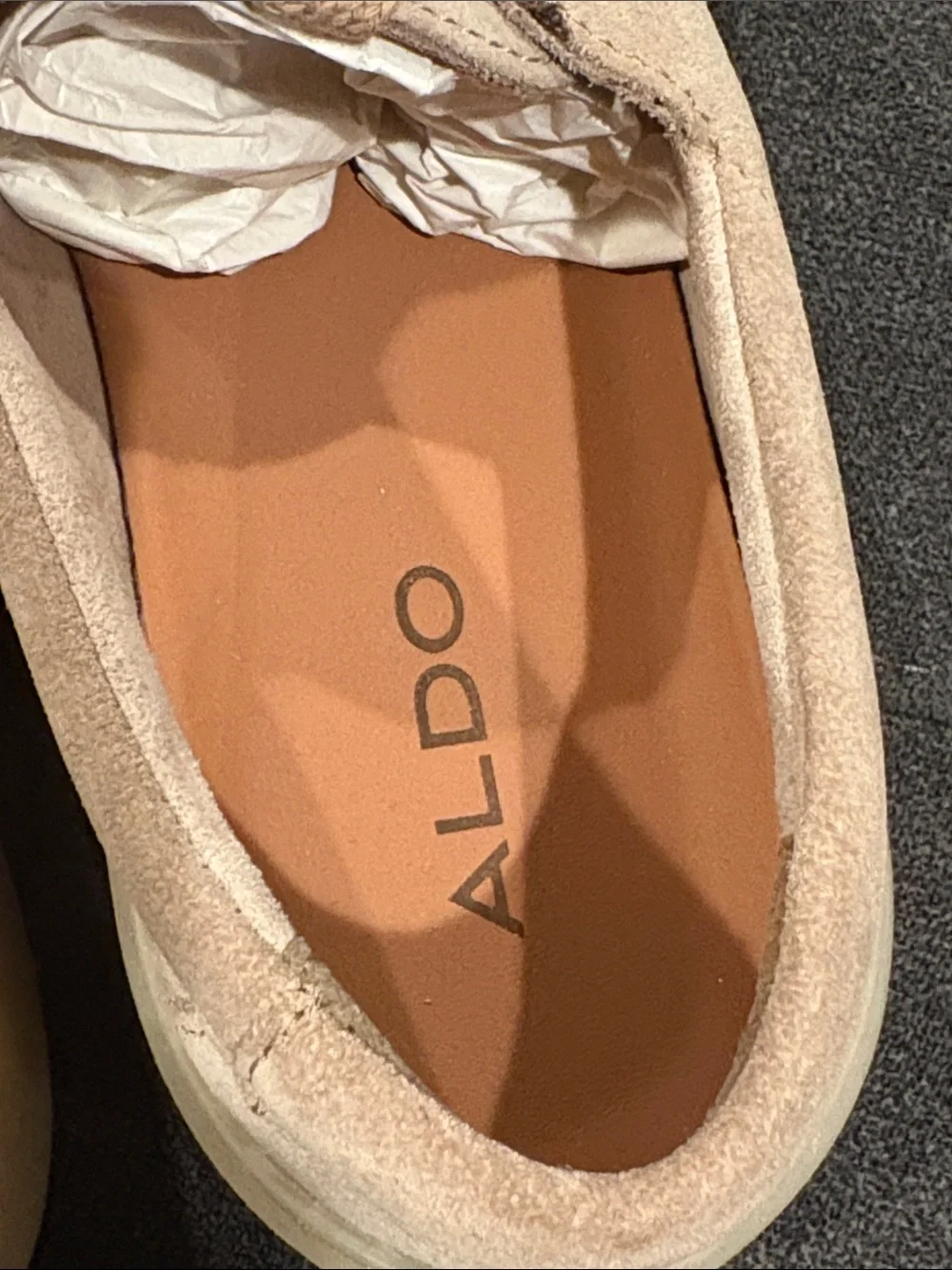 ALDO Stazo Men’s Boat Shoe size 8